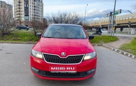 Skoda Rapid I, 2018 год, 1 550 000 рублей, 2 фотография