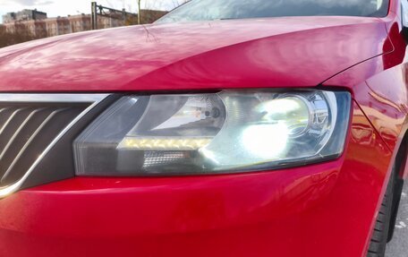 Skoda Rapid I, 2018 год, 1 550 000 рублей, 10 фотография