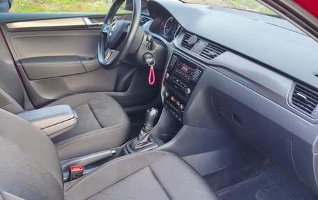 Skoda Rapid I, 2018 год, 1 550 000 рублей, 14 фотография