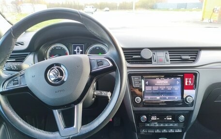 Skoda Rapid I, 2018 год, 1 550 000 рублей, 16 фотография