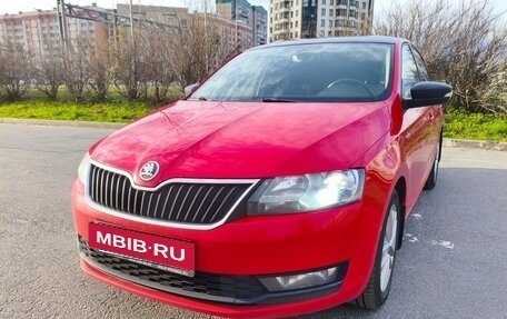 Skoda Rapid I, 2018 год, 1 550 000 рублей, 11 фотография