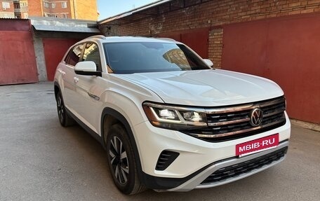 Volkswagen Atlas I, 2021 год, 3 500 000 рублей, 2 фотография