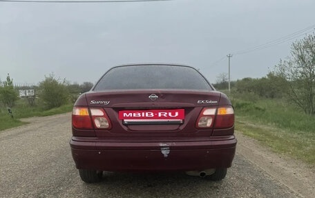 Nissan Sunny N16, 2001 год, 330 000 рублей, 3 фотография