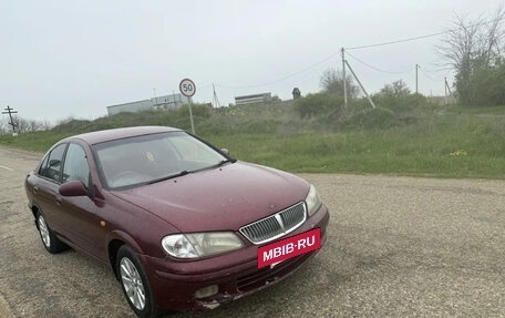 Nissan Sunny N16, 2001 год, 330 000 рублей, 4 фотография