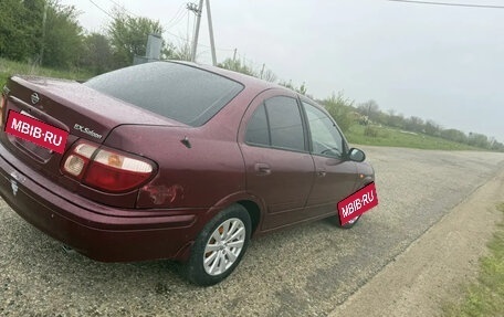 Nissan Sunny N16, 2001 год, 330 000 рублей, 10 фотография