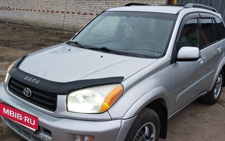 Toyota RAV4, 2002 год, 560 000 рублей, 36 фотография