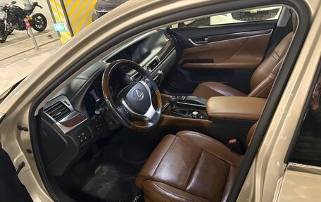 Lexus GS IV рестайлинг, 2012 год, 2 400 000 рублей, 6 фотография