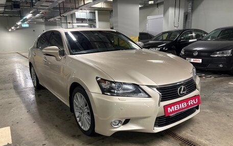 Lexus GS IV рестайлинг, 2012 год, 2 400 000 рублей, 2 фотография