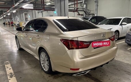 Lexus GS IV рестайлинг, 2012 год, 2 400 000 рублей, 4 фотография