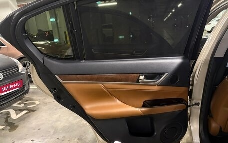 Lexus GS IV рестайлинг, 2012 год, 2 400 000 рублей, 16 фотография