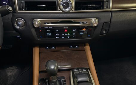 Lexus GS IV рестайлинг, 2012 год, 2 400 000 рублей, 27 фотография