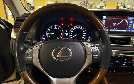 Lexus GS IV рестайлинг, 2012 год, 2 400 000 рублей, 28 фотография