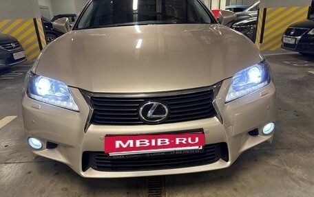 Lexus GS IV рестайлинг, 2012 год, 2 400 000 рублей, 25 фотография