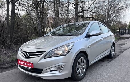 Hyundai Solaris II рестайлинг, 2016 год, 890 000 рублей, 6 фотография