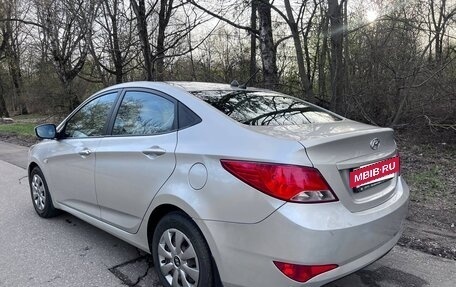 Hyundai Solaris II рестайлинг, 2016 год, 890 000 рублей, 4 фотография