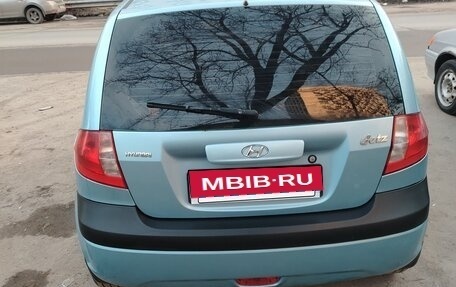 Hyundai Getz I рестайлинг, 2006 год, 469 000 рублей, 3 фотография