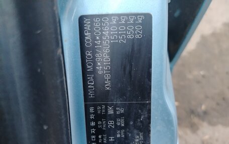 Hyundai Getz I рестайлинг, 2006 год, 469 000 рублей, 13 фотография