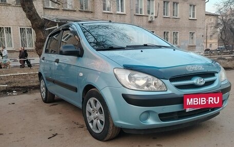 Hyundai Getz I рестайлинг, 2006 год, 469 000 рублей, 12 фотография