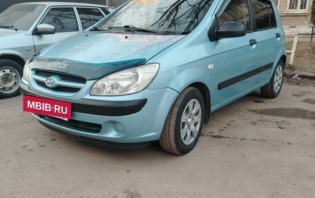 Hyundai Getz I рестайлинг, 2006 год, 469 000 рублей, 11 фотография