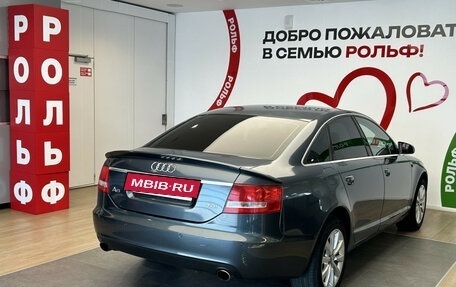 Audi A6, 2007 год, 690 000 рублей, 4 фотография