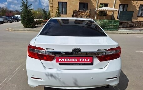 Toyota Camry, 2012 год, 1 550 000 рублей, 4 фотография