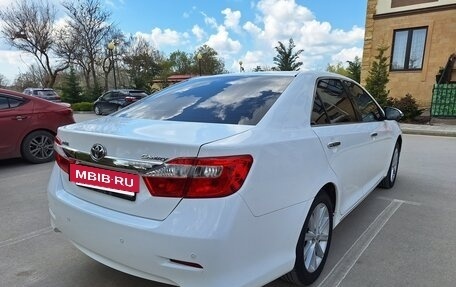 Toyota Camry, 2012 год, 1 550 000 рублей, 16 фотография