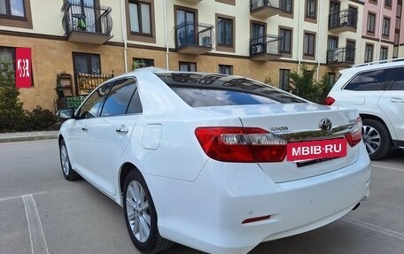 Toyota Camry, 2012 год, 1 550 000 рублей, 18 фотография