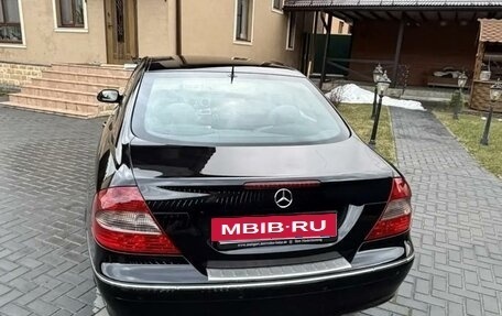 Mercedes-Benz CLK-Класс, 2007 год, 1 550 000 рублей, 3 фотография