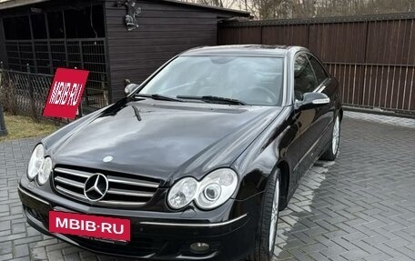 Mercedes-Benz CLK-Класс, 2007 год, 1 550 000 рублей, 4 фотография