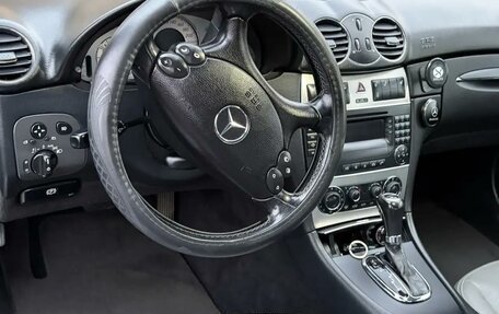 Mercedes-Benz CLK-Класс, 2007 год, 1 550 000 рублей, 13 фотография