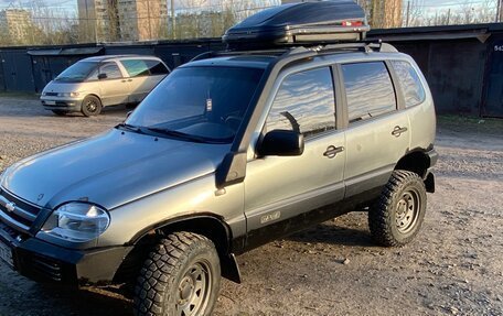 Chevrolet Niva I рестайлинг, 2006 год, 385 000 рублей, 3 фотография