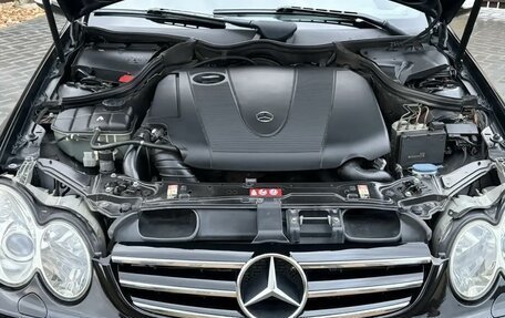 Mercedes-Benz CLK-Класс, 2007 год, 1 550 000 рублей, 19 фотография
