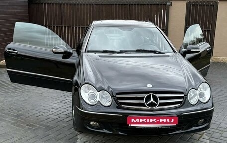 Mercedes-Benz CLK-Класс, 2007 год, 1 550 000 рублей, 12 фотография