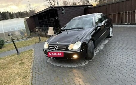 Mercedes-Benz CLK-Класс, 2007 год, 1 550 000 рублей, 21 фотография