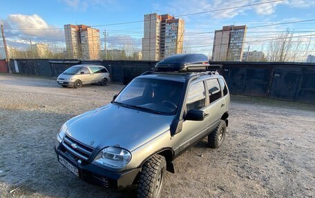 Chevrolet Niva I рестайлинг, 2006 год, 385 000 рублей, 9 фотография