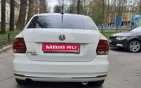 Volkswagen Polo VI (EU Market), 2020 год, 900 000 рублей, 2 фотография