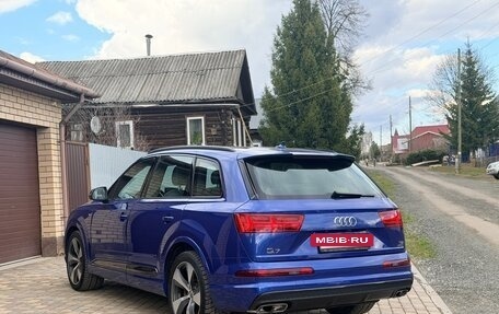 Audi Q7, 2017 год, 3 990 000 рублей, 13 фотография