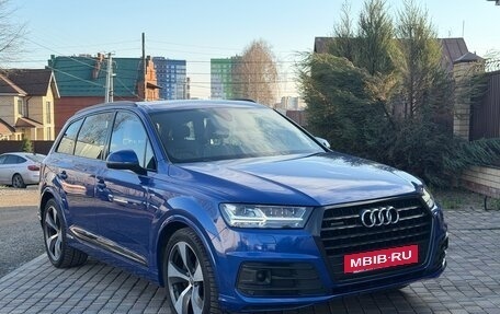 Audi Q7, 2017 год, 3 990 000 рублей, 4 фотография