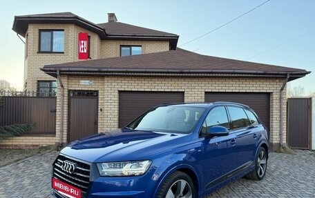 Audi Q7, 2017 год, 3 990 000 рублей, 3 фотография