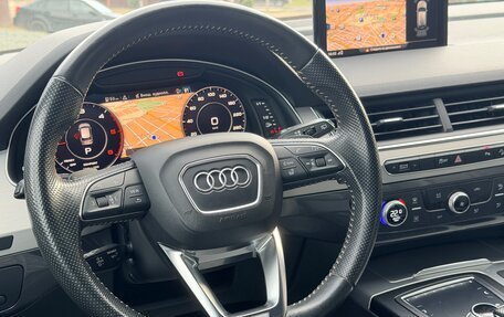 Audi Q7, 2017 год, 3 990 000 рублей, 20 фотография