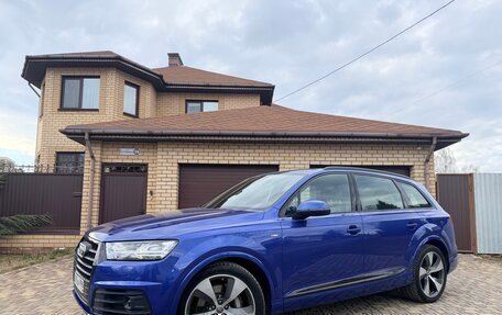 Audi Q7, 2017 год, 3 990 000 рублей, 17 фотография