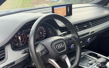 Audi Q7, 2017 год, 3 990 000 рублей, 18 фотография