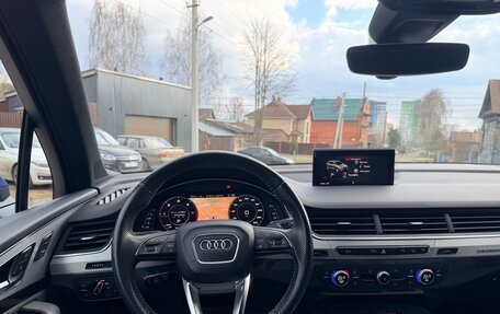 Audi Q7, 2017 год, 3 990 000 рублей, 21 фотография