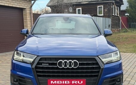 Audi Q7, 2017 год, 3 990 000 рублей, 16 фотография