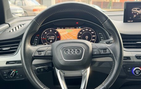 Audi Q7, 2017 год, 3 990 000 рублей, 23 фотография