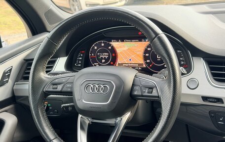 Audi Q7, 2017 год, 3 990 000 рублей, 24 фотография