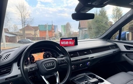 Audi Q7, 2017 год, 3 990 000 рублей, 19 фотография