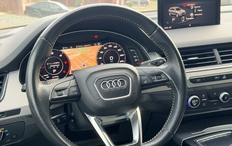 Audi Q7, 2017 год, 3 990 000 рублей, 22 фотография