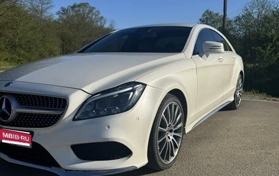 Mercedes-Benz CLS, 2016 год, 3 100 000 рублей, 1 фотография