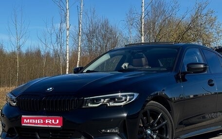 BMW 3 серия, 2021 год, 4 200 000 рублей, 1 фотография